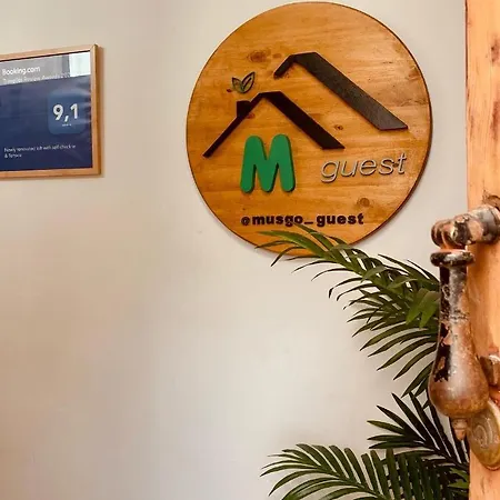 Feel The Sherry Experience2 By Musgo דירה *